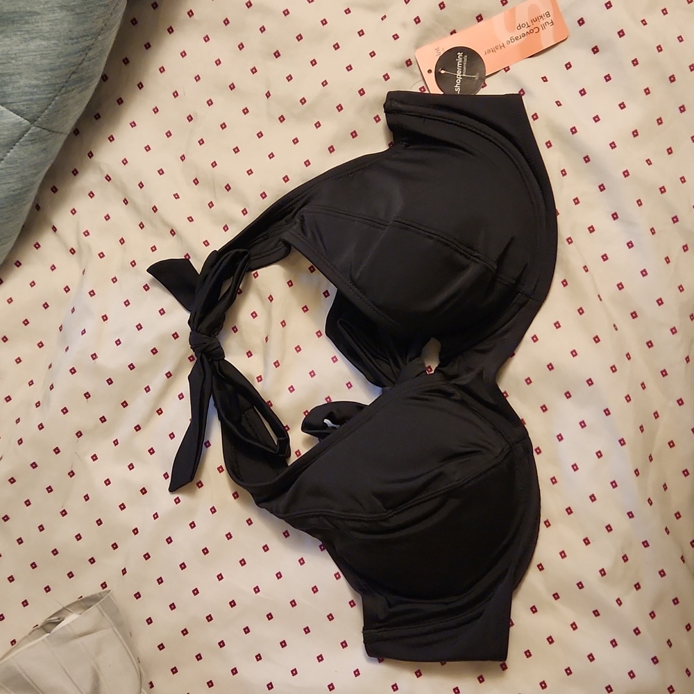 ✨️NWT-Shapermint Halter Bikini Top